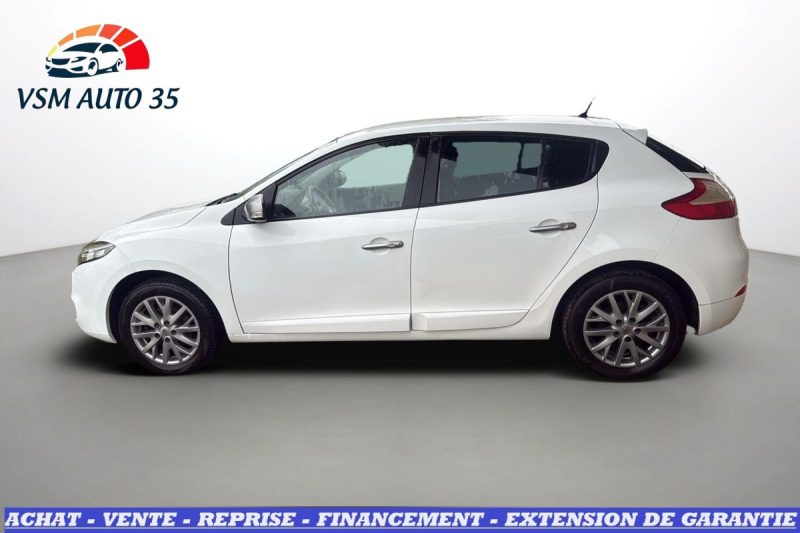 RENAULT MEGANE 1.5 dCi 110 energy Émotion eco² Pack GTline BVM6 
