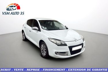 RENAULT MEGANE 1.5 dCi 110 CH energy Émotion eco² Pack GTline BVM6 Garantie
