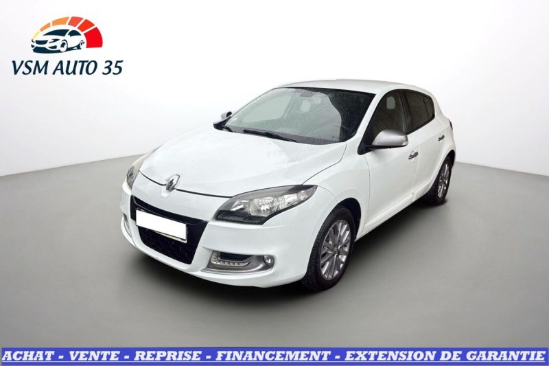 RENAULT MEGANE 1.5 dCi 110 CH energy Émotion eco² Pack GTline BVM6 Garantie