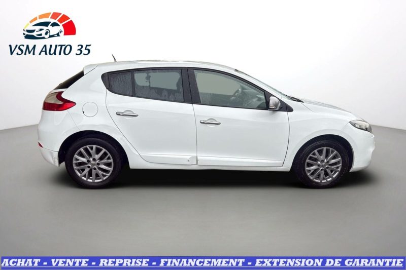 RENAULT MEGANE 1.5 dCi 110 energy Émotion eco² Pack GTline BVM6 