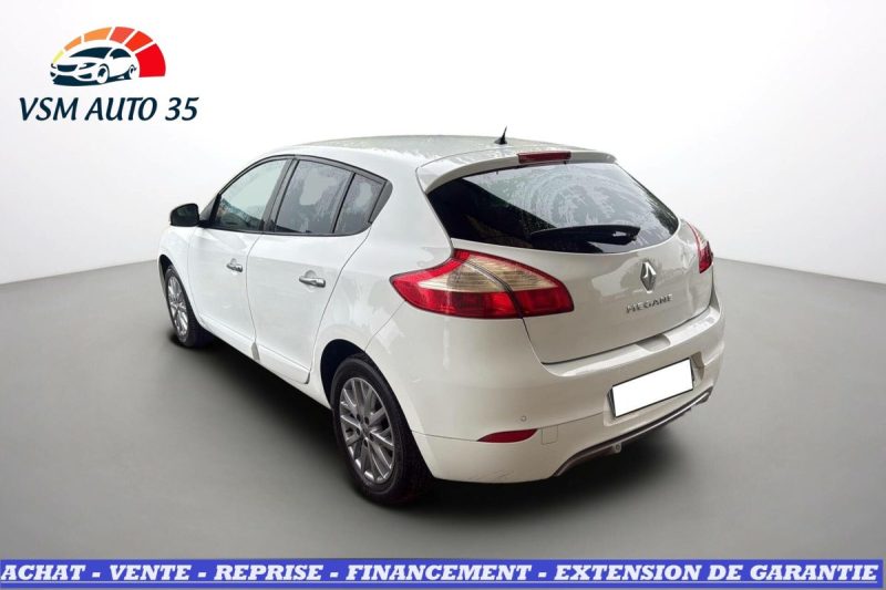 RENAULT MEGANE 1.5 dCi 110 CH energy Émotion eco² Pack GTline BVM6 Garantie