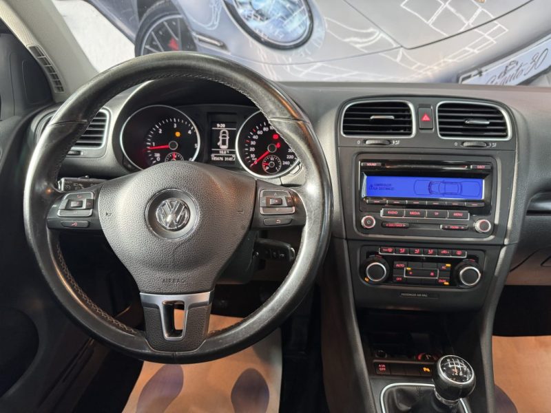 VOLKSWAGEN GOLF 1.6 TDI 105 CONFORTLINE 