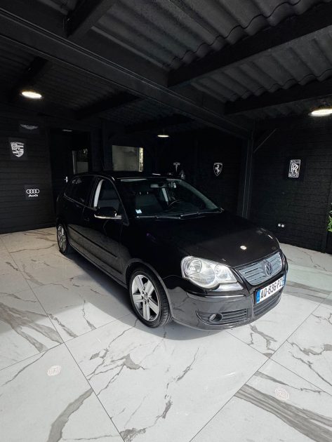 VOLKSWAGEN POLO TDI sportline 