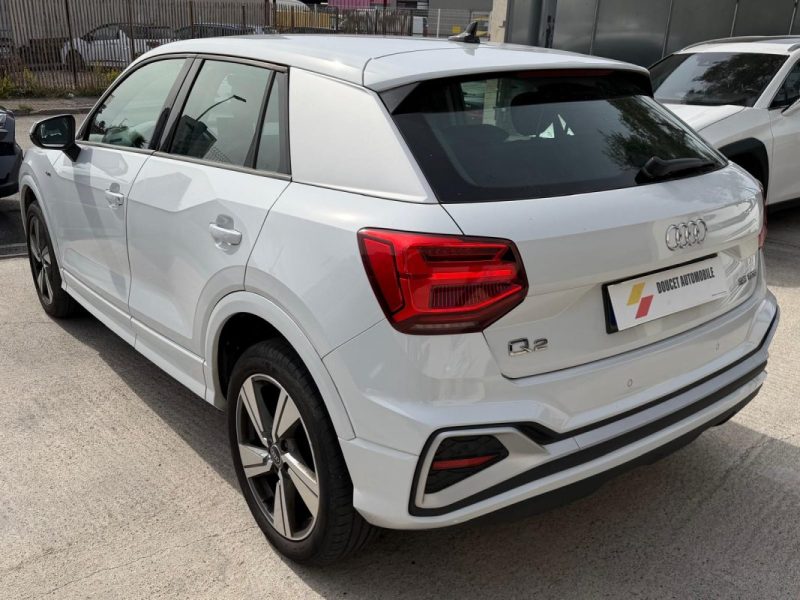 AUDI Q2 35 TFSI 150ch S-Line S-Tronic 