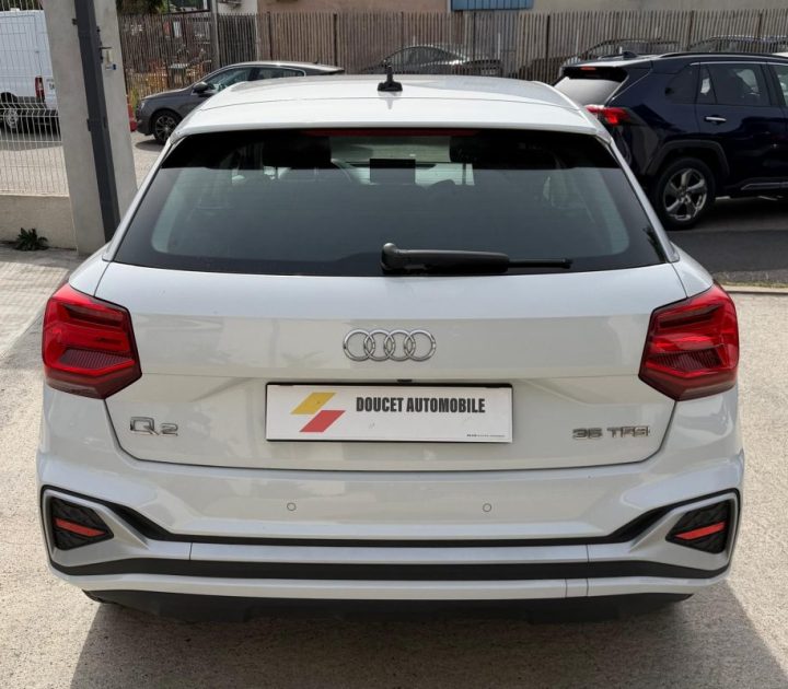 AUDI Q2 35 TFSI 150ch S-Line S-Tronic 
