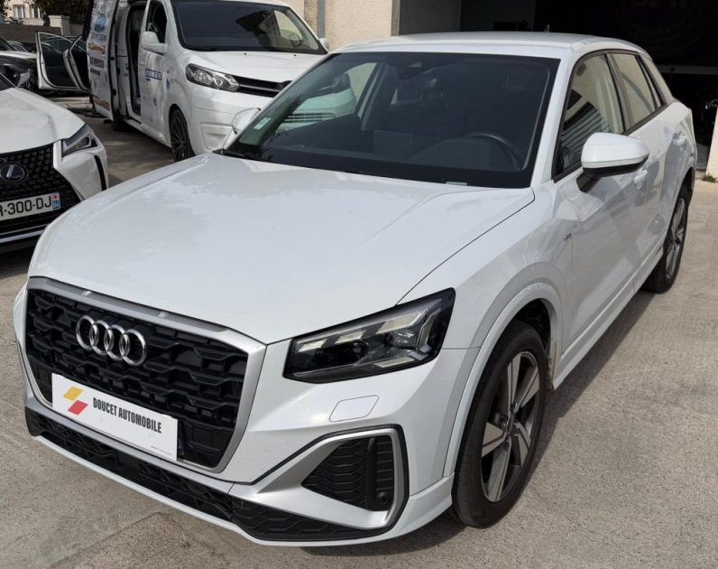 AUDI Q2 35 TFSI 150ch S-Line S-Tronic 