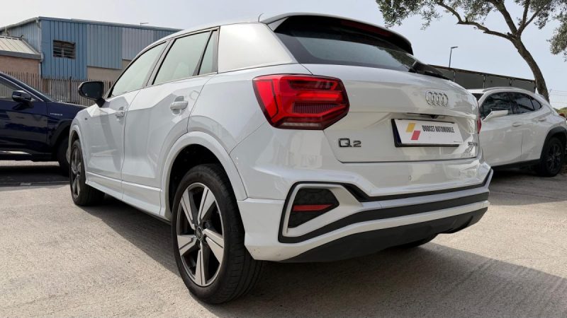 AUDI Q2 35 TFSI 150ch S-Line S-Tronic 