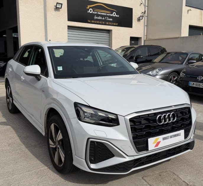 AUDI Q2 35 TFSI 150ch S-Line S-Tronic 