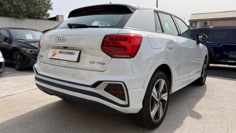 AUDI Q2 35 TFSI 150ch S-Line S-Tronic 