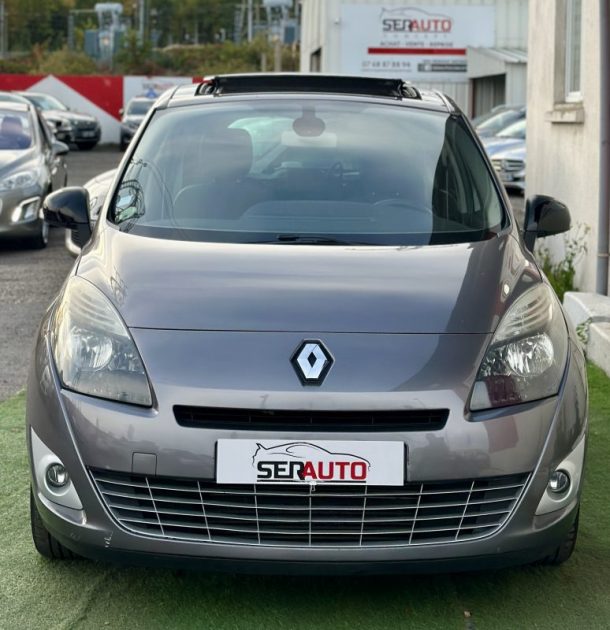 RENAULT GRAND SCENIC III 1.6 DCI 130CV BOSE 7 PLACES / TOIT OUVRANT 2011