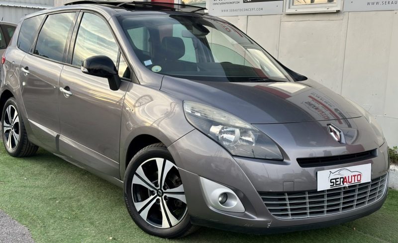 RENAULT GRAND SCENIC III 1.6 DCI 130CV BOSE 7 PLACES / TOIT OUVRANT 2011