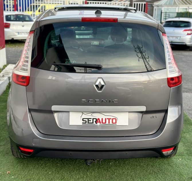 RENAULT GRAND SCENIC III 1.6 DCI 130CV BOSE 7 PLACES / TOIT OUVRANT 2011
