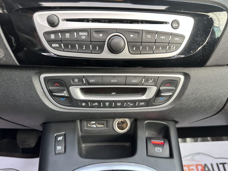 RENAULT GRAND SCENIC III 1.6 DCI 130CV BOSE 7 PLACES / TOIT OUVRANT 2011