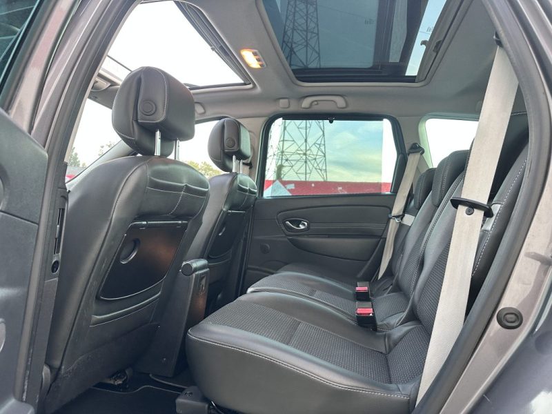 RENAULT GRAND SCENIC III 1.6 DCI 130CV BOSE 7 PLACES / TOIT OUVRANT 2011