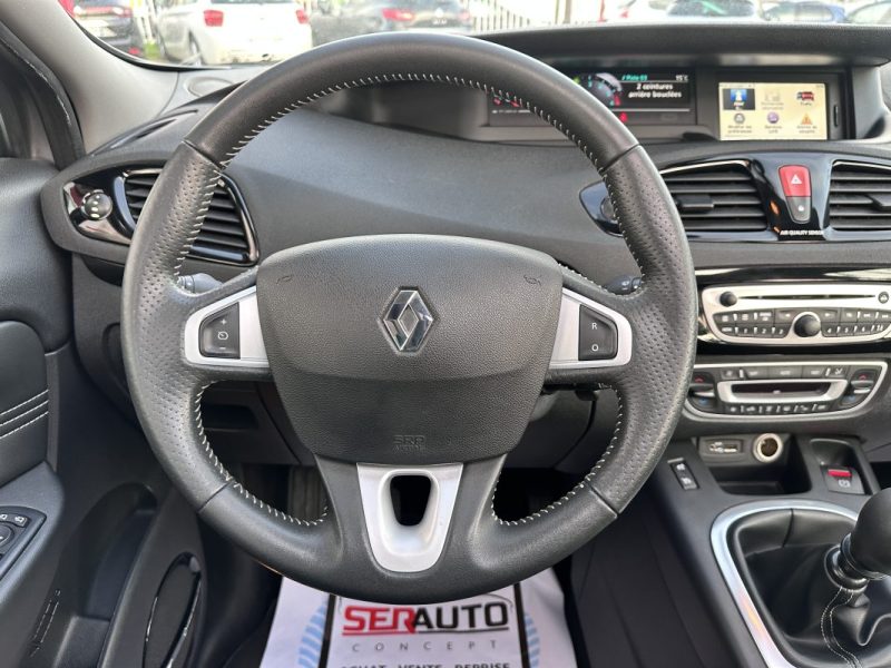 RENAULT GRAND SCENIC III 1.6 DCI 130CV BOSE 7 PLACES / TOIT OUVRANT 2011