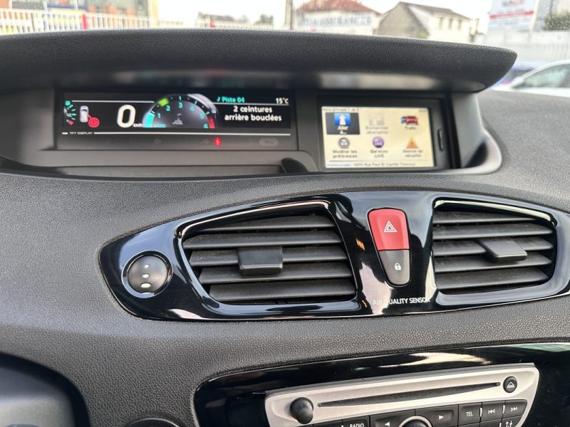 RENAULT GRAND SCENIC III 1.6 DCI 130CV BOSE 7 PLACES / TOIT OUVRANT 2011