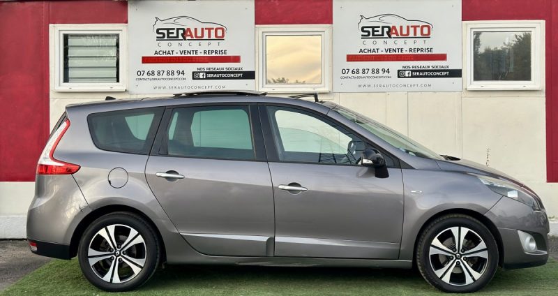RENAULT GRAND SCENIC III 1.6 DCI 130CV BOSE 7 PLACES / TOIT OUVRANT 2011