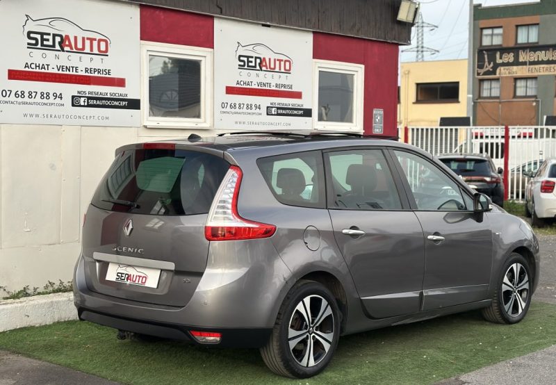 RENAULT GRAND SCENIC III 1.6 DCI 130CV BOSE 7 PLACES / TOIT OUVRANT 2011
