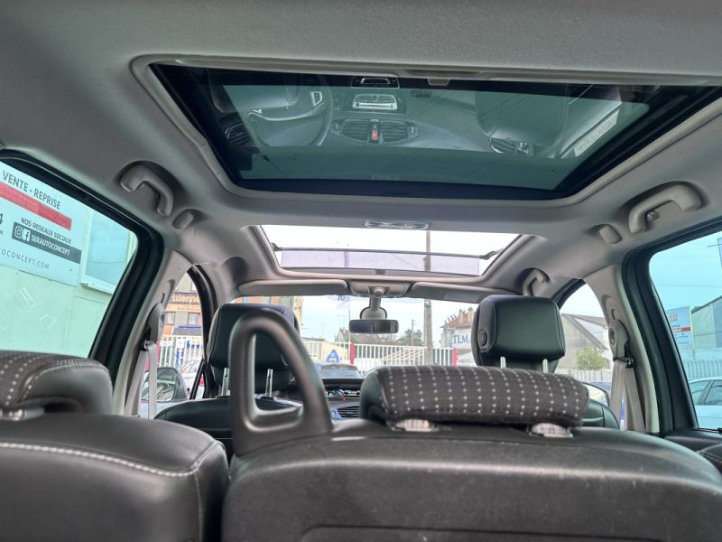 RENAULT GRAND SCENIC III 1.6 DCI 130CV BOSE 7 PLACES / TOIT OUVRANT 2011