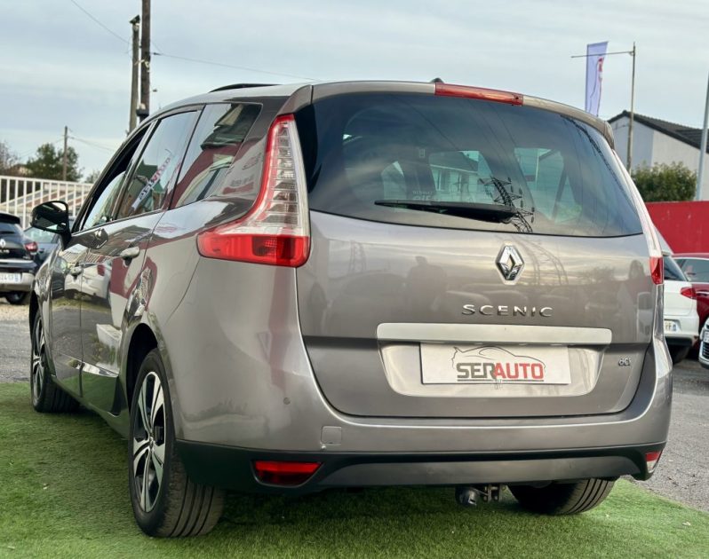 RENAULT GRAND SCENIC III 1.6 DCI 130CV BOSE 7 PLACES / TOIT OUVRANT 2011