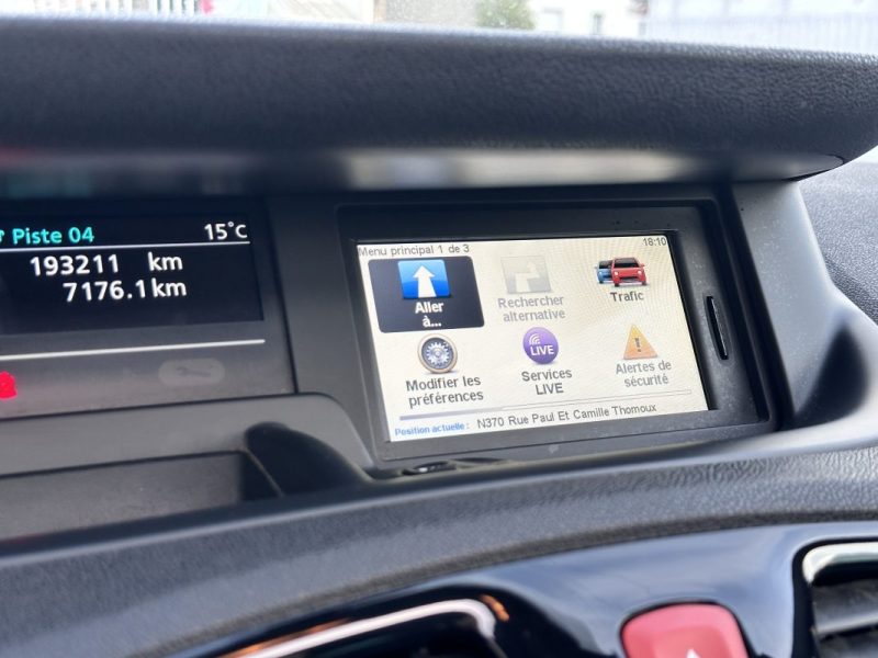 RENAULT GRAND SCENIC III 1.6 DCI 130CV BOSE 7 PLACES / TOIT OUVRANT 2011