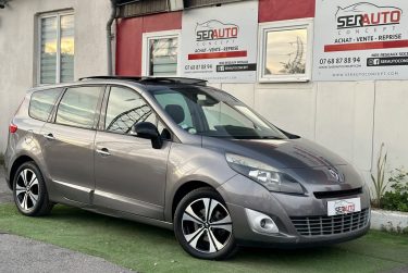 RENAULT GRAND SCENIC III 1.6 DCI 130CV BOSE 7 PLACES / TOIT OUVRANT 2011