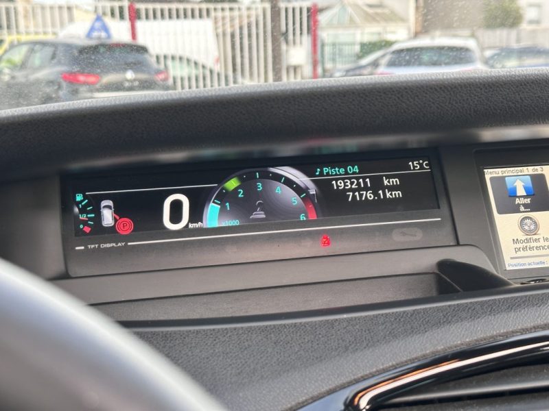 RENAULT GRAND SCENIC III 1.6 DCI 130CV BOSE 7 PLACES / TOIT OUVRANT 2011