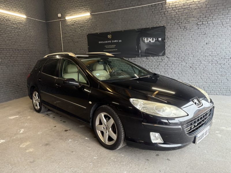 PEUGEOT 407 SW 2.0 HDI 16V FELINE  BVA 2006