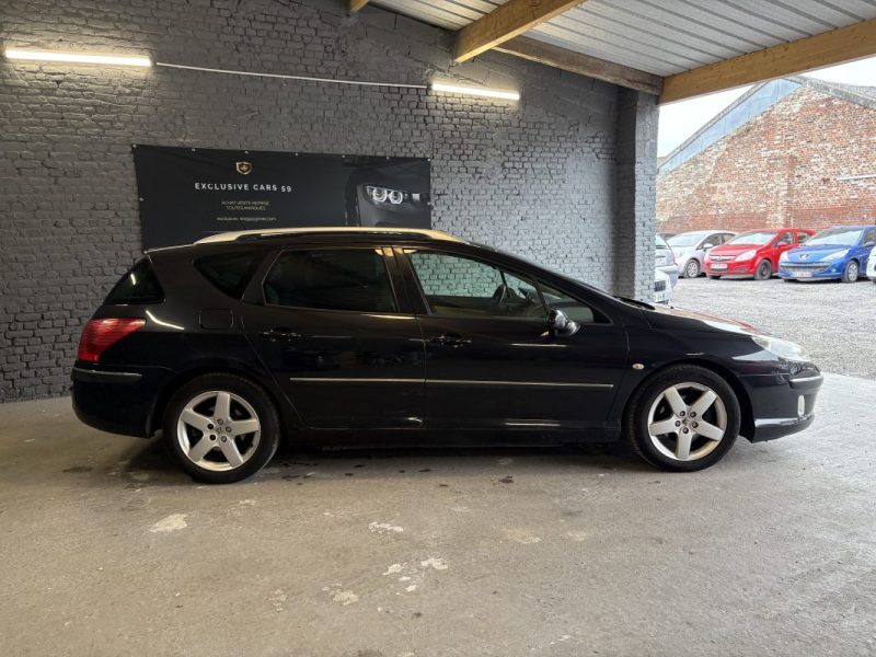 PEUGEOT 407 SW 2.0 HDI 16V FELINE  BVA 2006