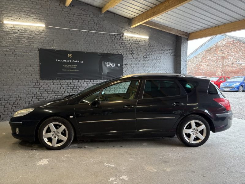 PEUGEOT 407 SW 2.0 HDI 16V FELINE  BVA 2006