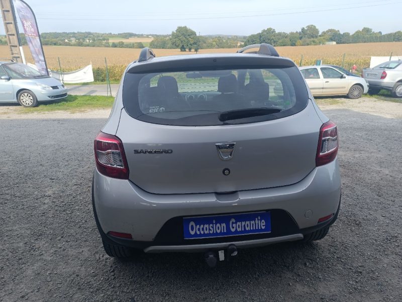 DACIA SANDERO TCE 90 STEPWAY AMBIANCE  2014