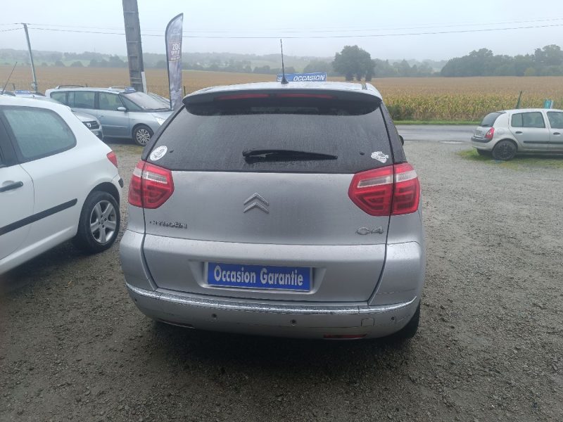CITROEN C4 PICASSO 110 FP EXCLUSIVE BMP6 2007