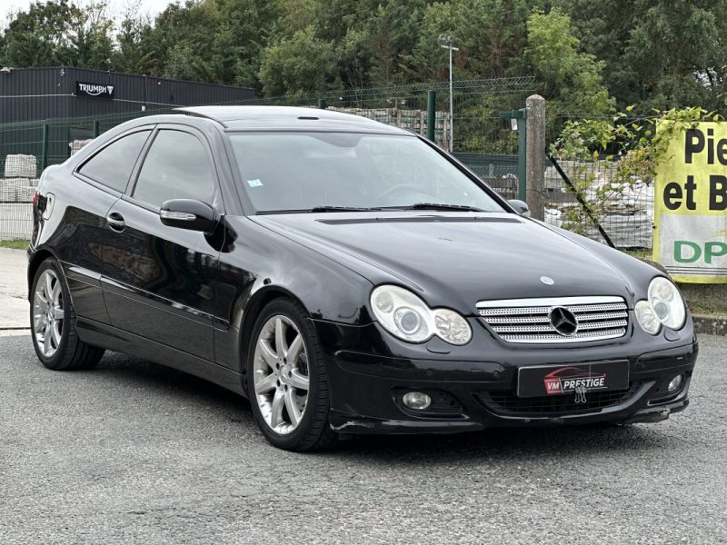 MERCEDES CLASSE C C220 CDI COUPE SPORT BA / Paiement 4X ou 10X Possible 