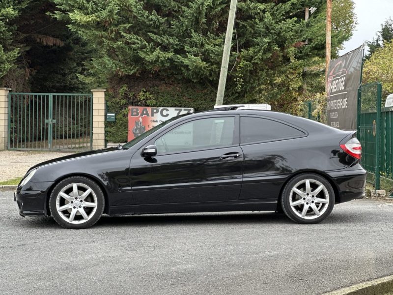 MERCEDES CLASSE C C220 CDI COUPE SPORT BA / Paiement 4X ou 10X Possible 