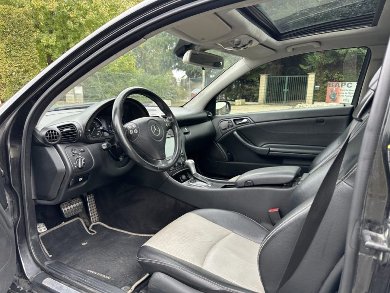 MERCEDES CLASSE C C220 CDI COUPE SPORT BA / Paiement 4X ou 10X Possible 