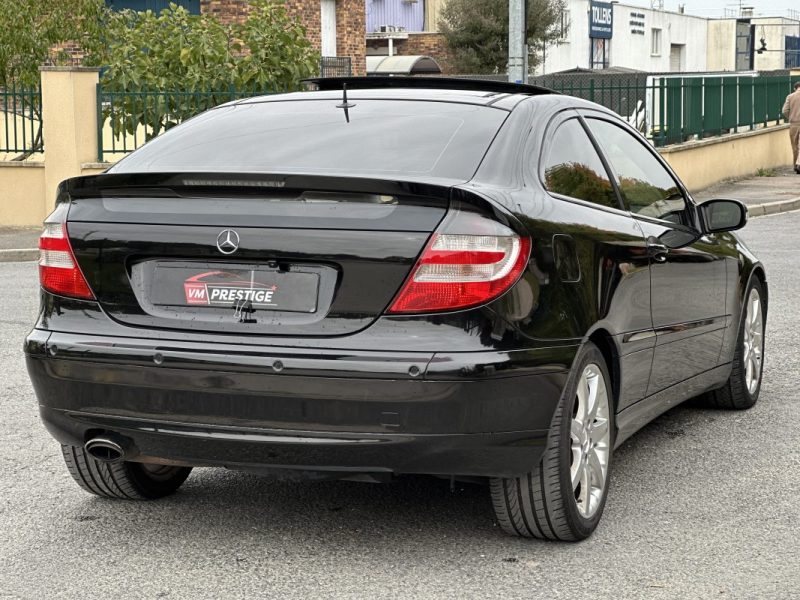 MERCEDES CLASSE C C220 CDI COUPE SPORT BA / Paiement 4X ou 10X Possible 