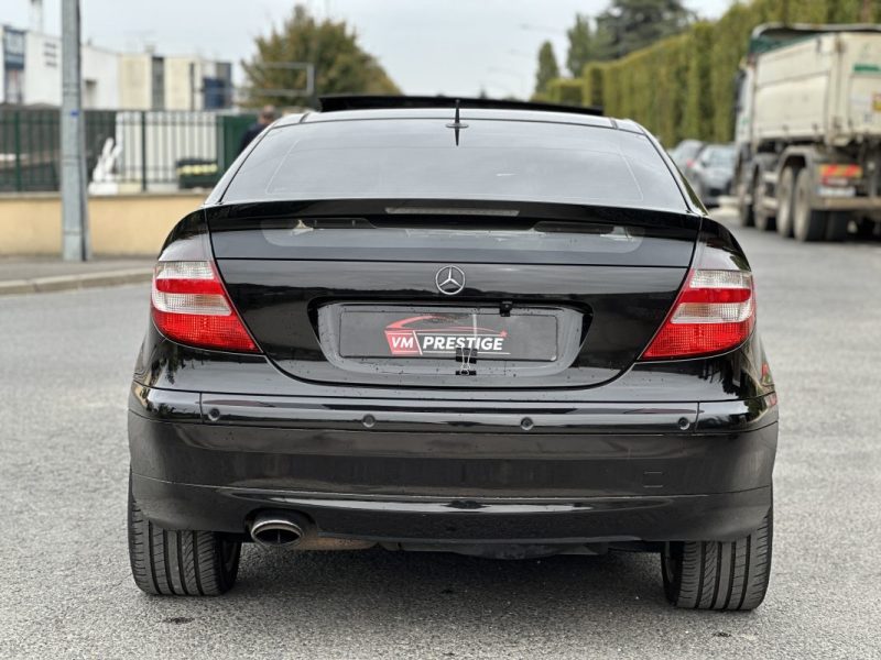 MERCEDES CLASSE C C220 CDI COUPE SPORT BA / Paiement 4X ou 10X Possible 