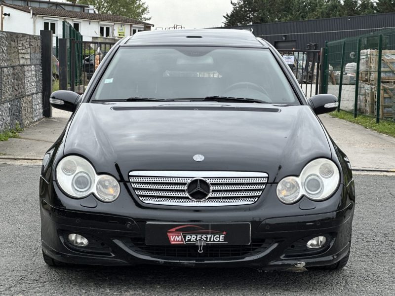 MERCEDES CLASSE C C220 CDI COUPE SPORT BA / Paiement 4X ou 10X Possible 