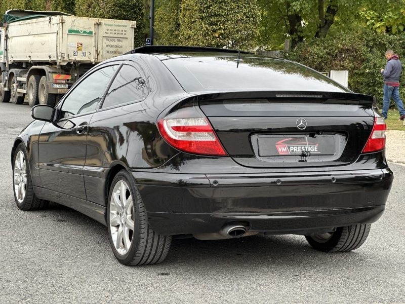 MERCEDES CLASSE C C220 CDI COUPE SPORT BA / Paiement 4X ou 10X Possible 