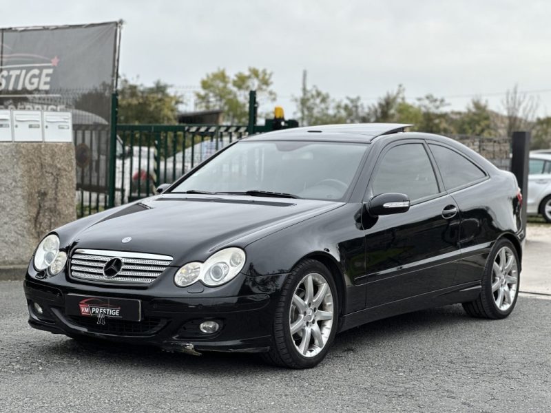 MERCEDES CLASSE C C220 CDI COUPE SPORT BA / Paiement 4X ou 10X Possible 