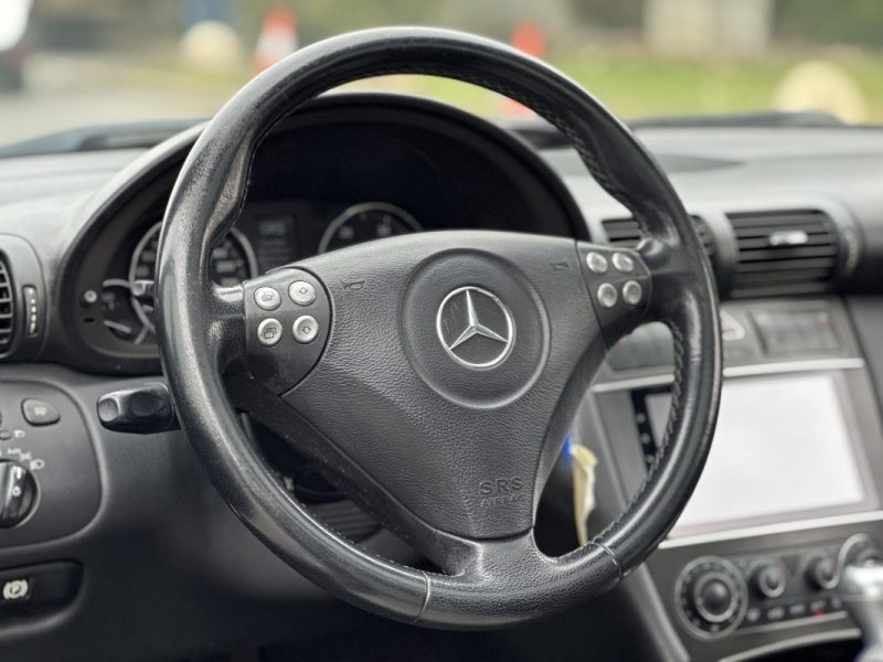 MERCEDES CLASSE C C220 CDI COUPE SPORT BA / Paiement 4X ou 10X Possible 