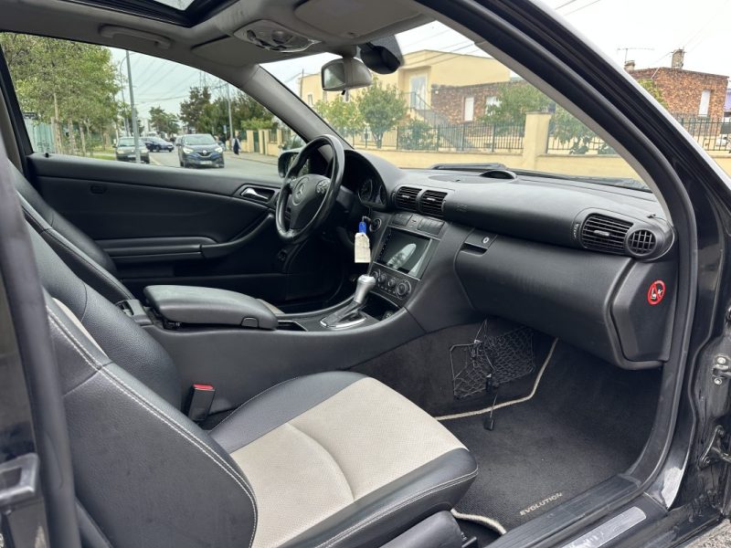 MERCEDES CLASSE C C220 CDI COUPE SPORT BA / Paiement 4X ou 10X Possible 