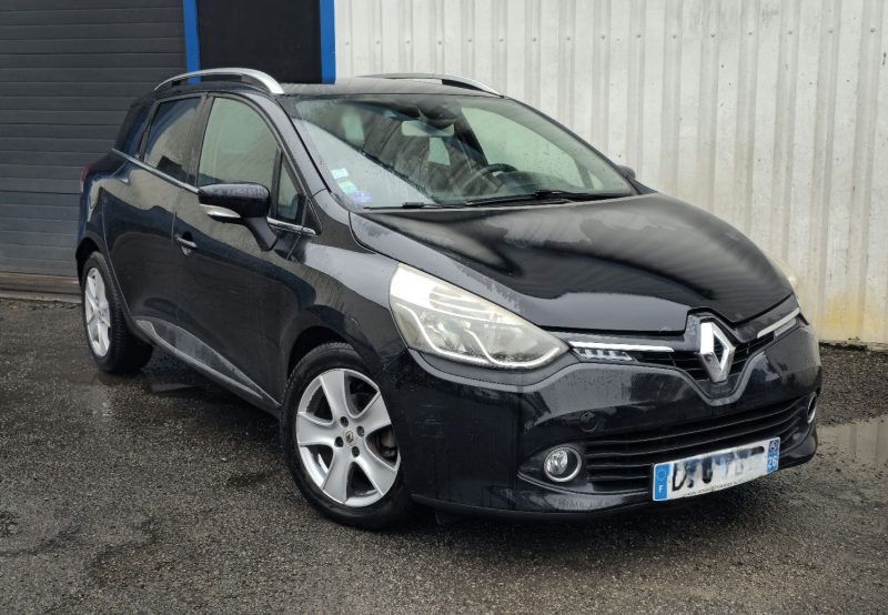RENAULT CLIO IV ESTATE 0.9 TCe 90ch intens eco² 2014