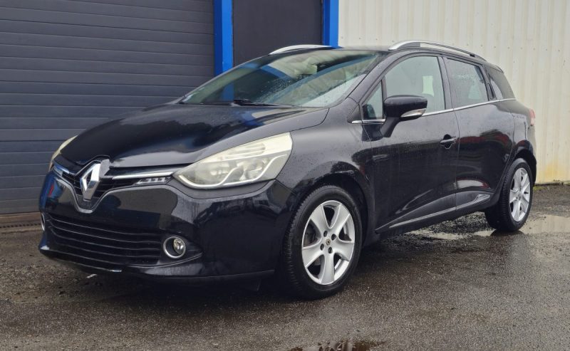 RENAULT CLIO IV ESTATE 0.9 TCe 90ch intens eco² 2014