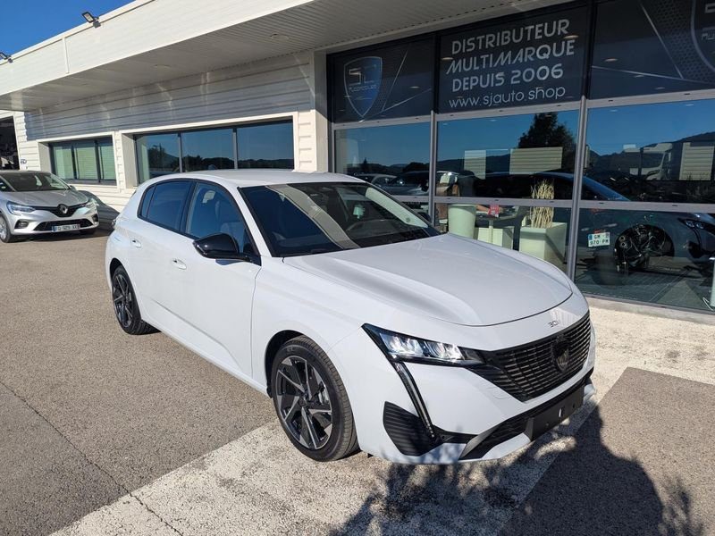 Peugeot 308 1.5 BlueHDi S&S - 130 BV EAT8 III 2021 BERLINE Allure