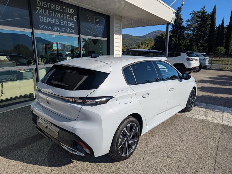 Peugeot 308 1.5 BlueHDi S&S - 130 BV EAT8 III 2021 BERLINE Allure