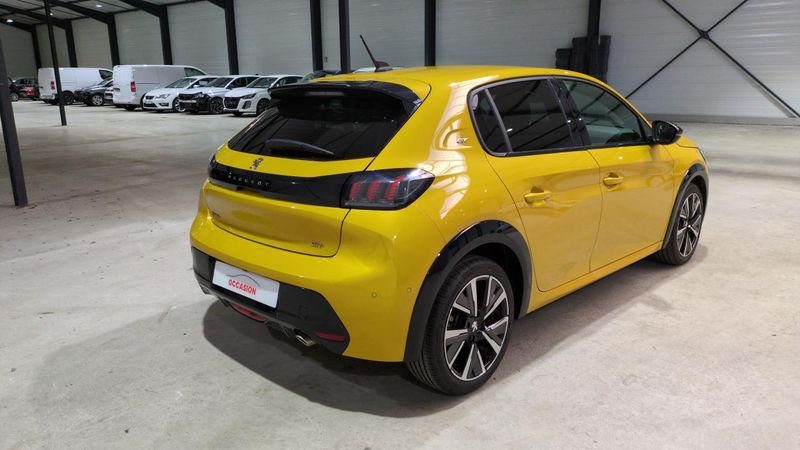 Peugeot 208 Puretech 100 s&s bvm6 gt