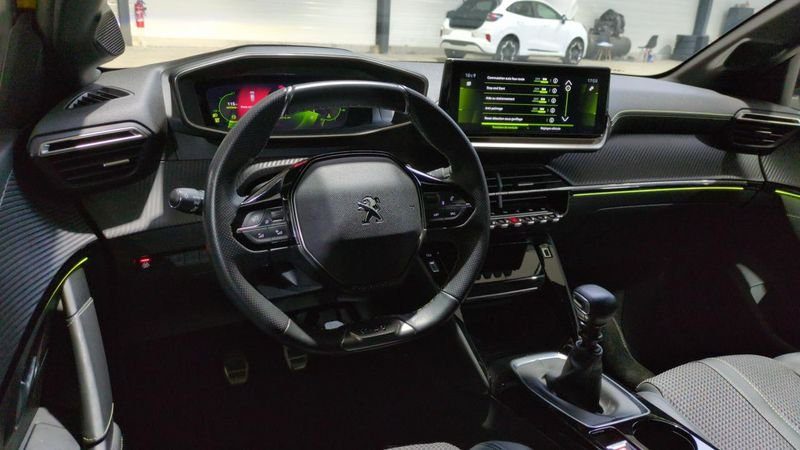 Peugeot 208 Puretech 100 s&s bvm6 gt