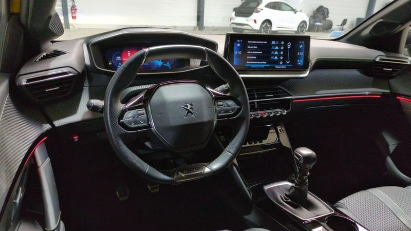 Peugeot 208 Puretech 100 s&s bvm6 gt