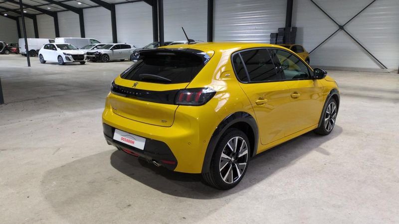 Peugeot 208 Puretech 100 s&s bvm6 gt